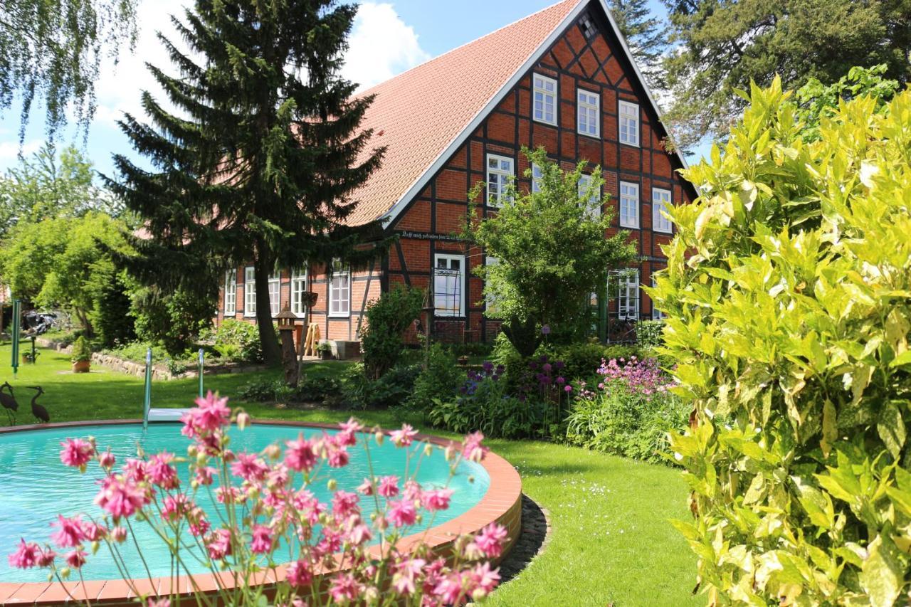 Ferienwohnung Mit Sauna Bleckede Zewnętrze zdjęcie
