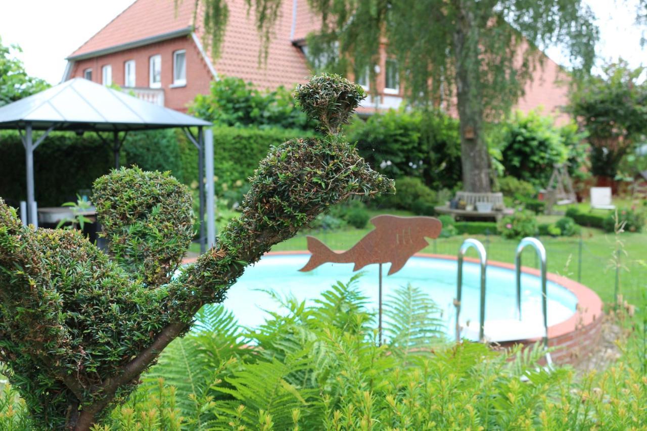Ferienwohnung Mit Sauna Bleckede Zewnętrze zdjęcie